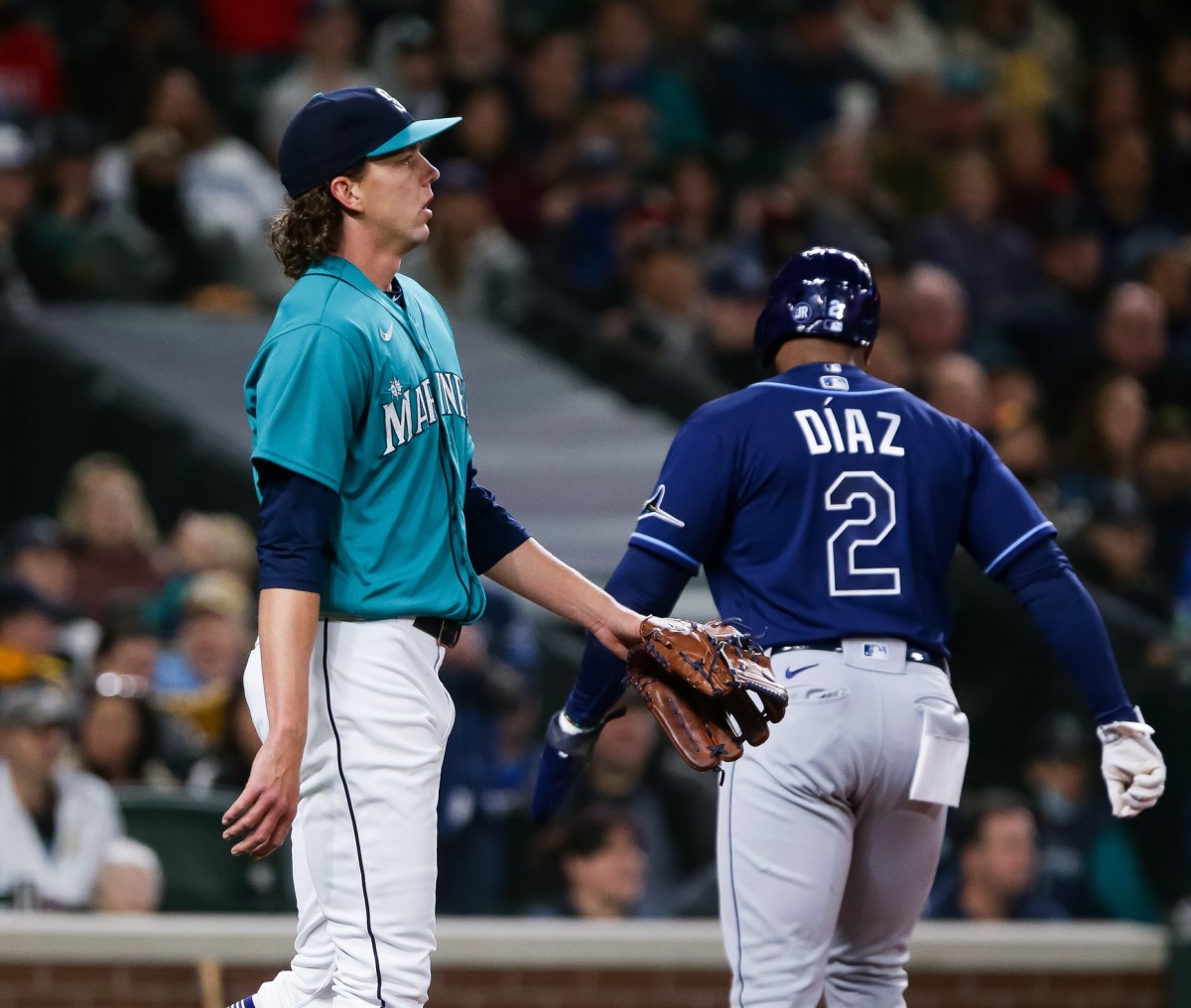 MarinersLoganGilbertStruggles